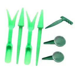 Walmart 7Pcs Seeding Tool Set Handheld Seed Planter Tool for Indoor Planting Flowers offer