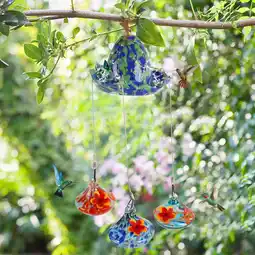 Walmart Jwputqe Bird Feeders for Outdoors,Hanging Bird Feeder offer