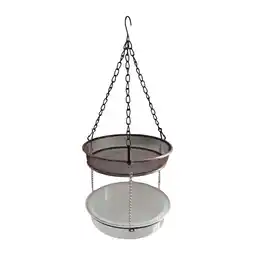 Walmart yotijay Hanging Bird Feeders with Chains Easy to Hang and Clean Birdfeeders Yard Outside offer