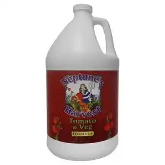 Walmart Neptunes Harvest Tomato & Veg Formula Fertilizer- 142 oz offer