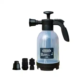 Walmart Hand Pressure Foam Sprayer 2000ml and 3 Nozzle for DIY Enthusiasts Size 25.5Cmx33cm offer