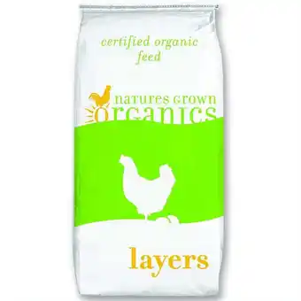 Walmart Natures Grown 041053 50 lbs Organic 16 Percent Poultry Layer offer