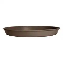 Walmart HC HCPCS20000E21 20 in. Round Classic Prima Planter Saucers, Chocolate offer