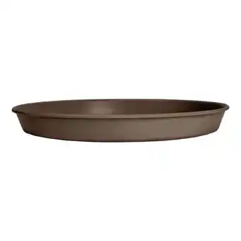 Walmart HC HCPCS20000E21 20 in. Round Classic Prima Planter Saucers, Chocolate offer