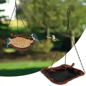 Walmart Jwputqe Bird Feeders for Outdoors,Squirrel Proof Bird Feeders for Outdoors offer