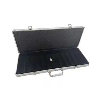 Walmart Rushawy Chip Suitcase Box Aluminum Alloy Thicken High Capacity Solid Carrying Case offer