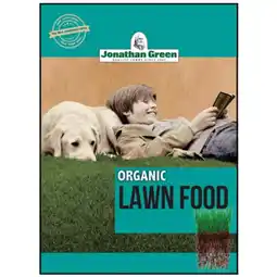 Walmart Jonathan Green & Sons 15000 sq. ft. Coverage 10-0-1 Organic Lawn Food offer