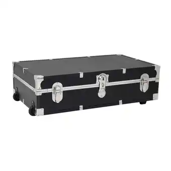 Walmart Seward Under the Bed 31 Trunk with Wheels & Lock, Black offer