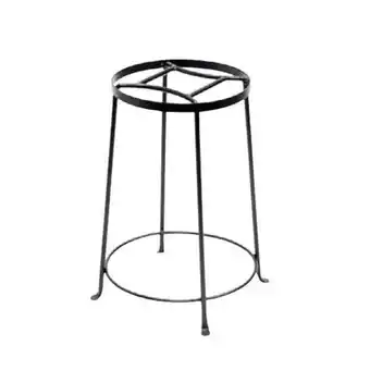 Walmart Achla Designs FB-33 Argyle IV Wrought Iron Plant Stand, 24 H, Graphite offer