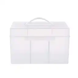 Walmart APLVFFZH Divided Storage Box Trash Organizer Sundries Box for Store Cabinet Kitchen Tools offer