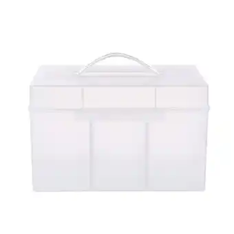 Walmart APLVFFZH Divided Storage Box Trash Organizer Sundries Box for Store Cabinet Kitchen Tools offer