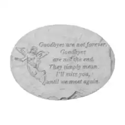 Walmart Kayberry 16550 Goodbyes Are not forever offer