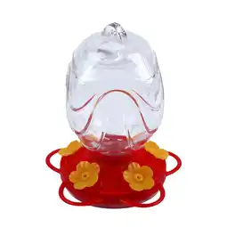 Walmart Jwputqe Hummingbird Feeder,Hummingbird Feeders for Outdoors,Clear offer