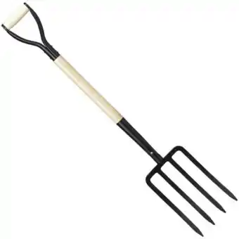 Walmart Corona Clipper FK42000 29 in. 4 Tine Digging Fork offer