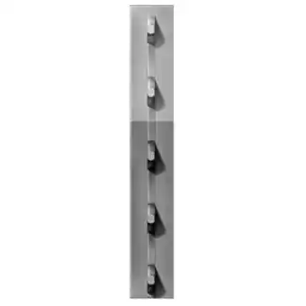 Walmart FRPT13300060Y5R 1.33 x 6 in. Gray Studded T-Post, Pack Of 5 offer