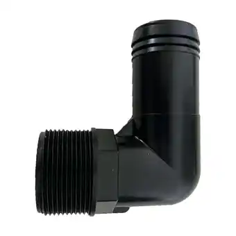 Walmart jiaping Garden Hose Elbow Connector Spx1105Z4 Hardware Hose Adapter for Gardening RV offer