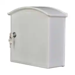 Walmart APLVFFZH Wall Mounted Milk Box Multipurpose Sturdy Lightweight Lockable Milk Delivery Box offer