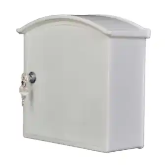 Walmart APLVFFZH Wall Mounted Milk Box Multipurpose Sturdy Lightweight Lockable Milk Delivery Box offer