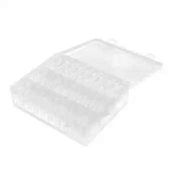 Walmart APLVFFZH Bead Organizer Box Bead Storage Container Empty Classification Box Multifunction offer