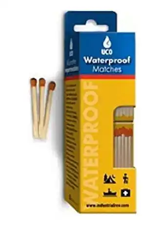 Walmart UCO Waterproof matches 4 pack offer