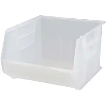 Walmart Quantum QUS270CL Ultra Stack and Hang Bin, 16-1/2 x 18 x 11 Clear, Lot of 3 offer