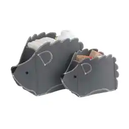 Walmart Little Love by NoJo Hedgehog Shaped 2 Pk Storage offer