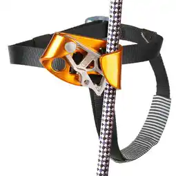 Walmart Aluminum- Alloy Climbing Foot Ascender, Lightweight Rock Climbing Foot Ascender, For Mountaineering offer