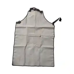 Walmart jiaping Welding Apron Adjustable Strap Front Pocket Gardening Apron Multipurpose 60cmx90cm Gray offer