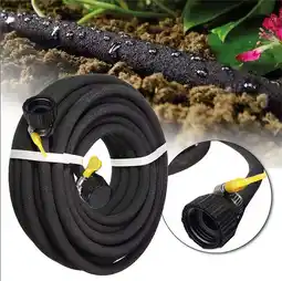 Walmart Autoez 25 FT Soaker Hose for Garden Beds 1/2 Soaking Hose offer