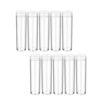 Walmart Kokiya 10Pcs Tubes, Transparent Storage Box, Protective Case for Collection 20mm offer