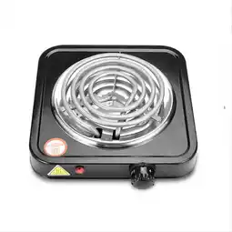 Walmart JLLOM 1 Burner Electric Portable Camping Stove, Single Burner,1000W 110V offer