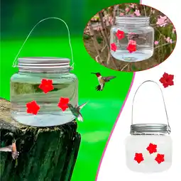 Walmart Jwputqe Hummingbird Feeder,Hummingbird Feeders for Outdoors offer