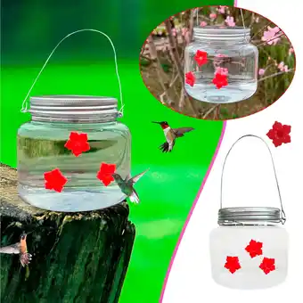 Walmart Jwputqe Hummingbird Feeder,Hummingbird Feeders for Outdoors offer