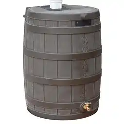 Walmart Rain Wizard 50 Gallon Rain Barrel Water Collector offer