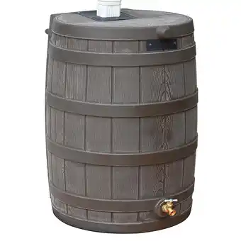 Walmart Rain Wizard 50 Gallon Rain Barrel Water Collector offer