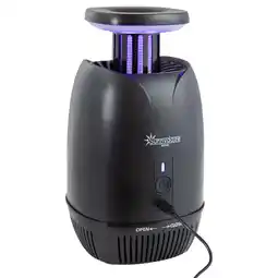 Walmart Sunnydaze Electric Mosquito Zapper with Fan and Violet Light offer