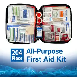 Walmart First Aid Only Outdoor Kit for Hiking and Camping, 205 Piece Kit offer