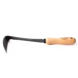 Walmart DeWit Right Hand Japanese Hand Hoe - Tempered Boron Steel with Ash Wood Handle, 12 inches long offer