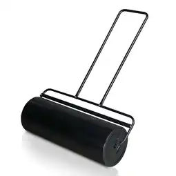 Walmart Zimtown 36in Garden Roller Lawn Steel Water Filled Push for Garden, Yard Black offer