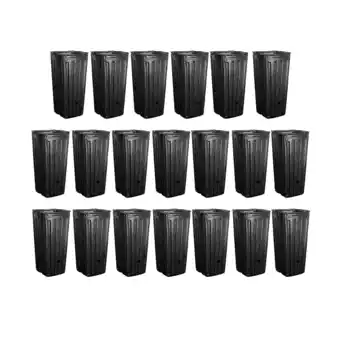 Walmart 20x Treepots Durable Flower Plant Container for Flowers Plants Fruits Vegetables offer