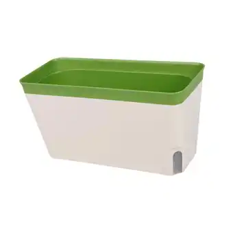 Walmart APLVFFZH Flower Pot, Flower Pot, Automatic Watering Pot, Lawn Automatic Watering Planter, Green offer