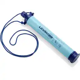 Walmart LifeStraw Personal Water Filter for Hiking, Backpacking, Travel, and Emergency Preparedness offer