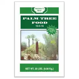 Walmart Arizona's Best AZB10049 Palm Tree Food, 10-5-10, 20 Lbs. - Quantity 1 offer