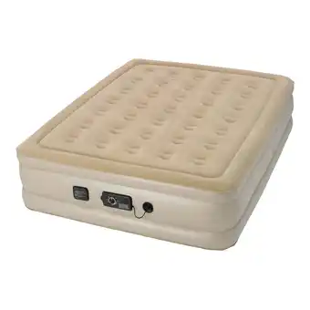 Walmart Serta 16 Raised Queen Luxury Air Mattress with Internal Ac Pump offer