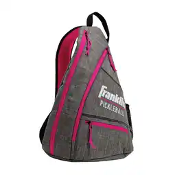 Walmart Franklin Sports Pickleball Sling Bag - Pickleball Equipment Backpack - Pink offer