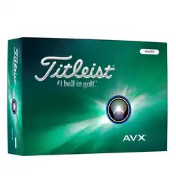 Walmart 2024 Titleist AVX White offer