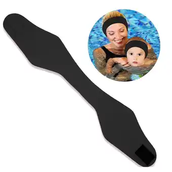 Walmart BSMEAN Stretchable Swimming Headband Ear Protective Headband for Water Activities offer