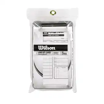 Walmart Wilson Lineup Cards 30 Pack offer