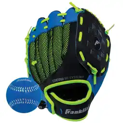 Walmart Franklin Sports Teeball Glove and Ball Set - Kid's Righty Baseball Mitt - 9 In offer