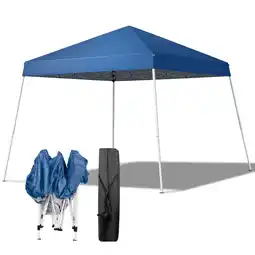 Walmart Ktaxon 10ft x 10ft Base Pop Up Canopy Beach Tent for Events, Parties, Camping - Gazebo offer